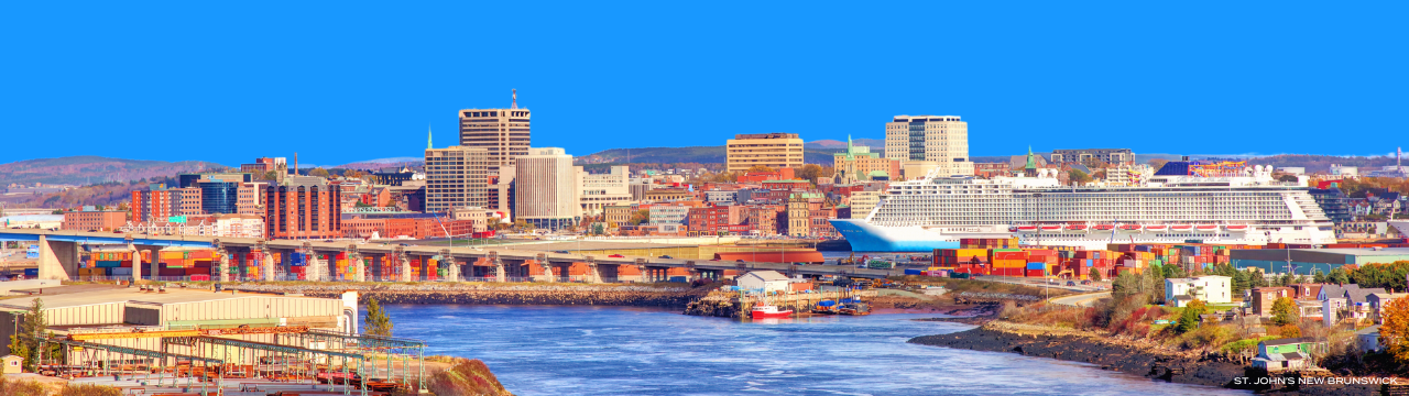 image of st. john's new brunswick